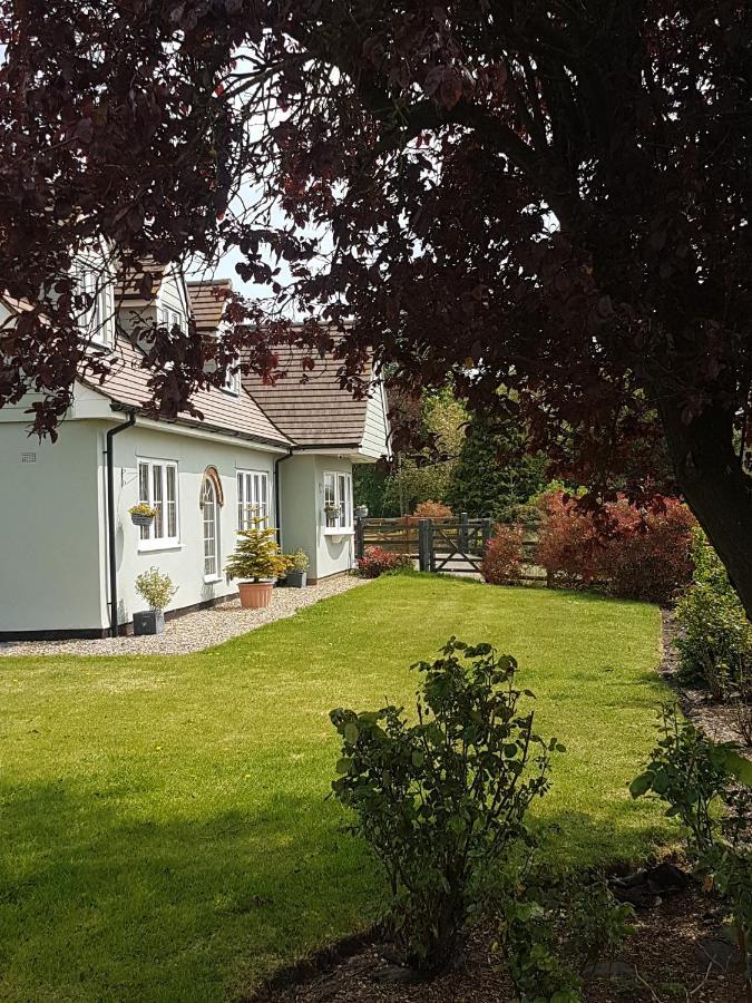 Spring Paddocks B&B Furneux Pelham Buitenkant foto
